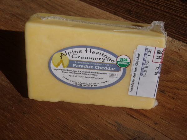 Paradise Medium Cheddar