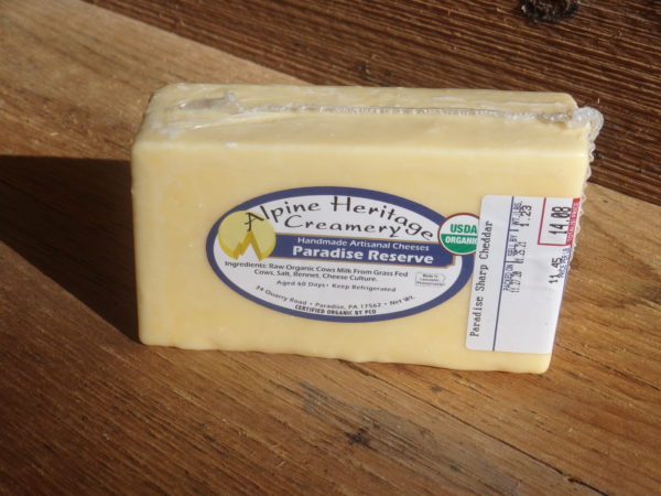 Paradise Sharp Cheddar
