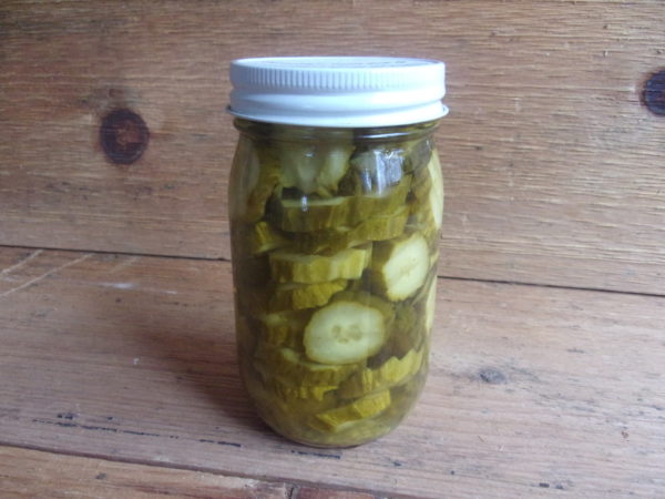 Habanero Dill Pickles