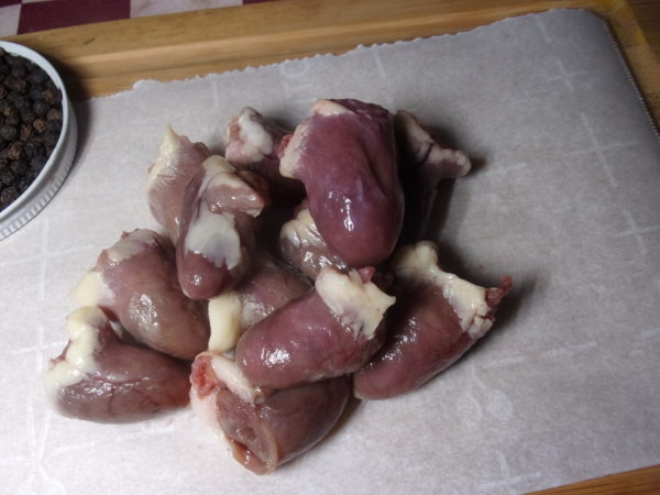 Chicken Hearts