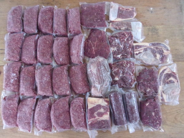 1/8 Beef Bundle