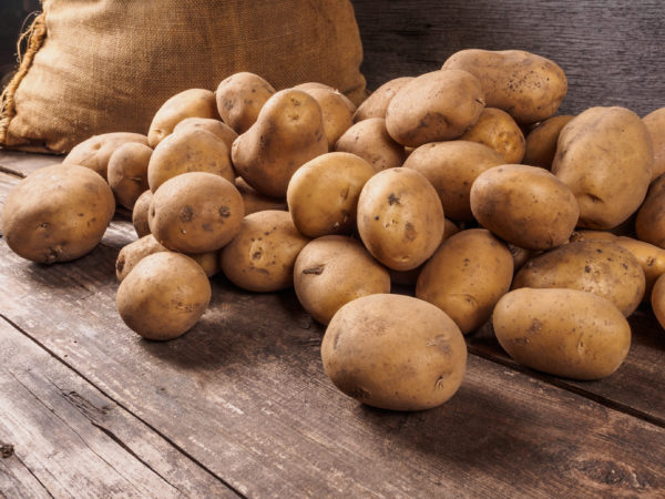 White Potatoes